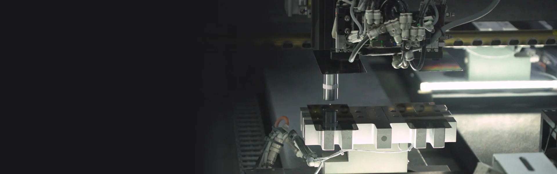 Ultra OLED mobile screen product showcase banner